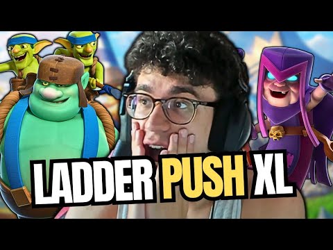 LADDER PUSH XL! -5 GIORNI A FINE STAGIONE! - CLASH ROYALE ITA