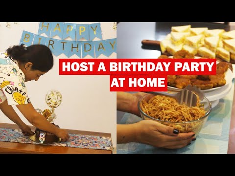 12 Tips to Plan Birthday Party at Home | Food Menu, Return Gift, Budget, DIY Birthday Decoration