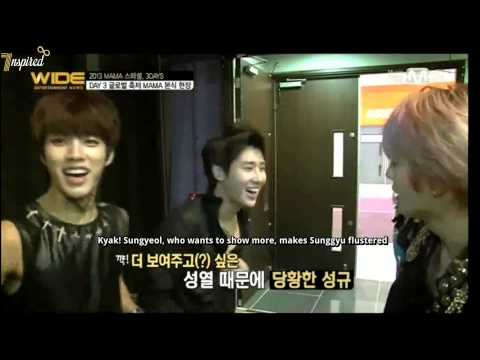 [ENG SUB] 131128 Mnet Wide News MAMA Infinite