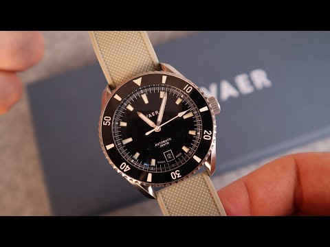 All The Right Moves - Vaer D7 Dive Watch