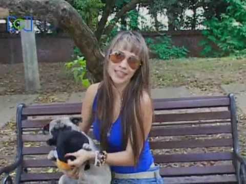 Zulma Rey nos presenta su mascota en El Lavadero