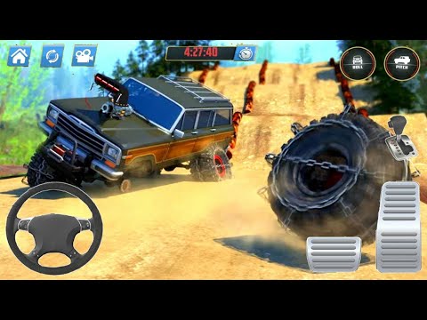 Spintrials Offroad Car Driving Simulator_ 4х4 Jeep Racing Driver 2021_ Android GamePlay #27