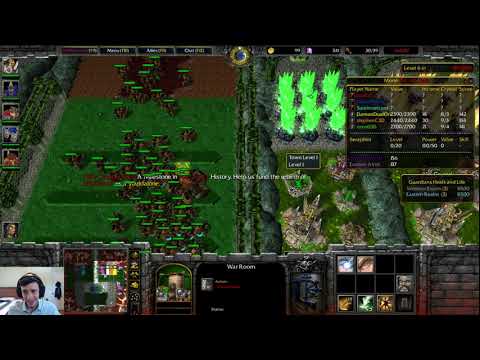 Warcraft 3 Classic: HellHalt TD Competitive #99 - I Should Wear this Shirt More Often!
