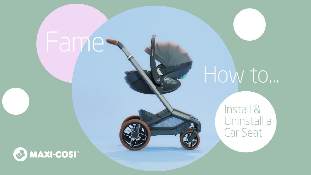 How to Install & Uninstall a Car Seat