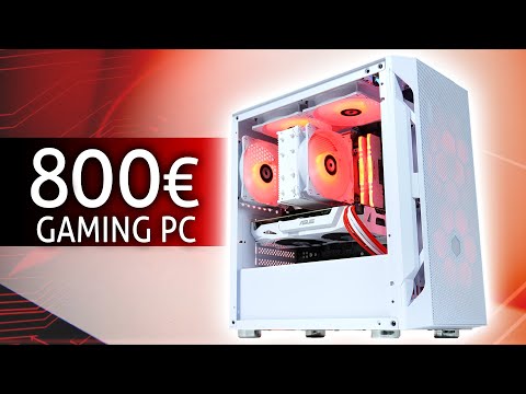 800 Euro GAMING PC 2021 - JEDER KANN IHN HABEN!!