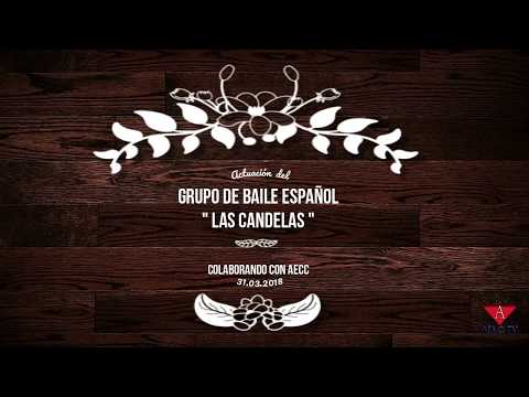 31 03 2018 Grupo de Baile Las Candelas - AECC