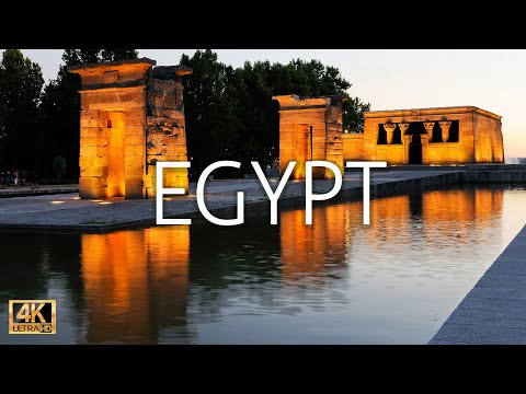 4K EGYPT - Nature Film with Relaxing Music - A Stunning Drone Journey