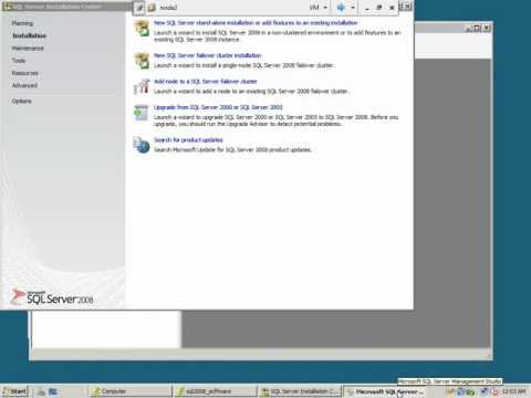 SQL Server 2008 Clustering - Part 15