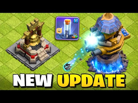Clash of Clans New Revenge Tower, Totem Spell, Fancy Shop & Crafted Defenses (Clash of Clans Update)