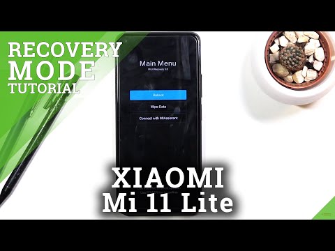 Recovery Mode in XIAOMI Mi 11 Lite – How to Resolve System Issues?
