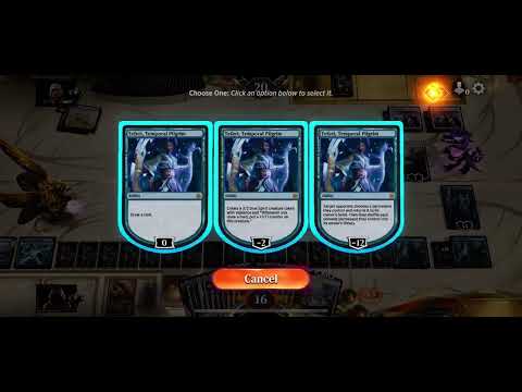 Akroma’s Memorial, Ominous Seas, Teferi Temporal Pilgrim Combo