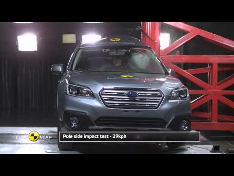 SUBARU OUTBACK EURO NCAP 