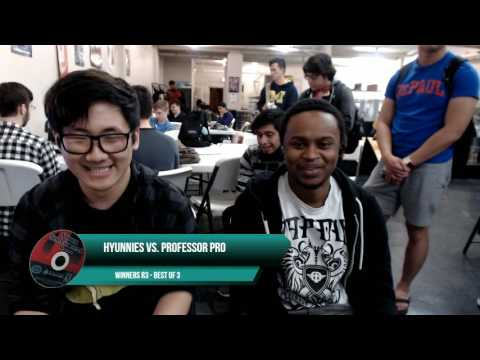 NMG Weekly [6/6/17] - Professor Pro (Fox) vs. Hyunnies (Marth) - SSBM - Winners R3