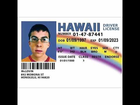 McLovin's Driving Licence For Roblox Verification (Free Voice Chat) #mclovin #robloxvoicechat