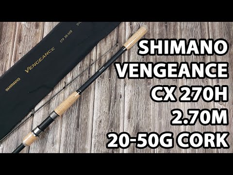 Спінінг Shimano Vengeance CX 270H 2.70m 20-50g Cork