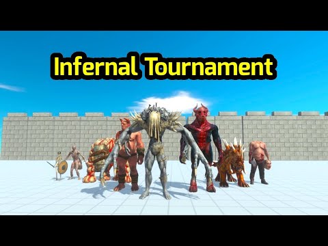 Infernal Tournament Animal Revolt Battle Simulator