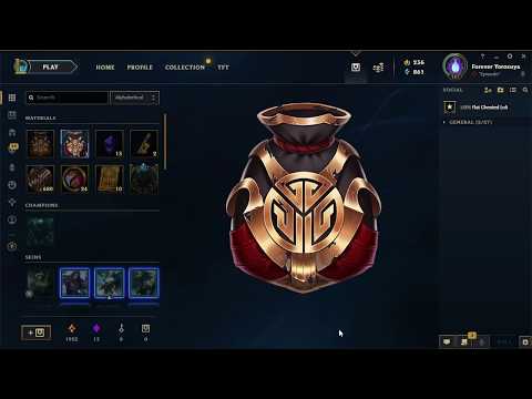 League of Legends | Mecha Kingdoms 34 Orb Opening | 2020