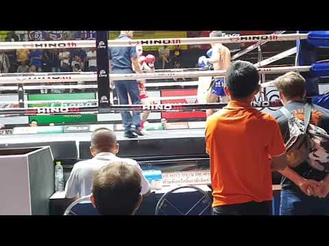 Saimir Merja combatte al Lumpinee Stadium in Thailandia💣💣