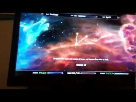 Daedric Mace found in house