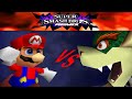 Smash Remix HD Textures Gameplay Remix 1p Mode Mario Very Hard