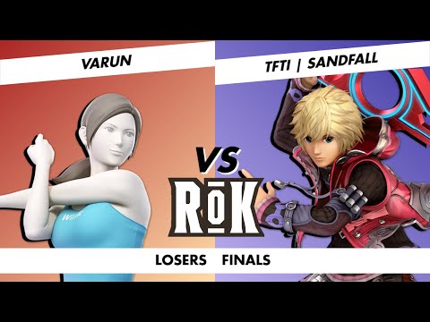 Revival of Kin #175 - Varun (Wii Fit Trainer) VS TFTI | Sandfall (Shulk) - Losers Finals