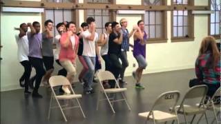 (字幕)GLEE   Behind the Scenes with The Warblers