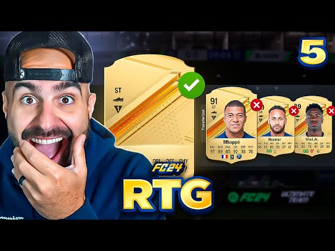 I Gave Everything For The Most Overpowered Striker in FC24! (RTG)