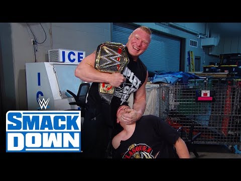Corey Graves: Allegedly, Brock Lesnar Kept The Bar Open For Everyone During Canceled 2015 WWE Raw