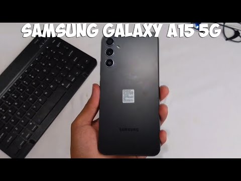 Samsung A156 5G 4/128GB 5000mAh Blue Black
