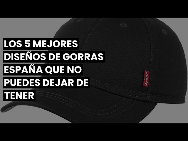 Vídeo relacionado con Los Eventos de la Tata. Pack de 2 Gorra de la Bandera de España - Gorras de Hombre España - Gorras España Hombre