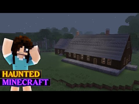 Haunted Minecraft The Conjuring House