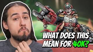 Yarrick Returns! What Does That Mean For 40k?