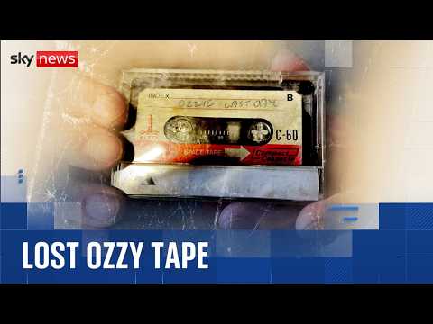 Encontrada fita com gravação de ensaio em 1980 de Ozzy Osbourne