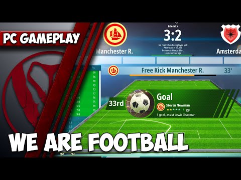 Gameplay de We Are Football