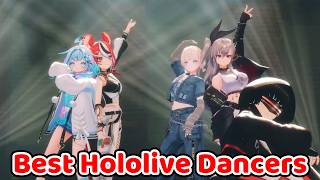 Hajime Failed a Dancer Audition so She Assemble Her Own Dancer Group (Hololive)