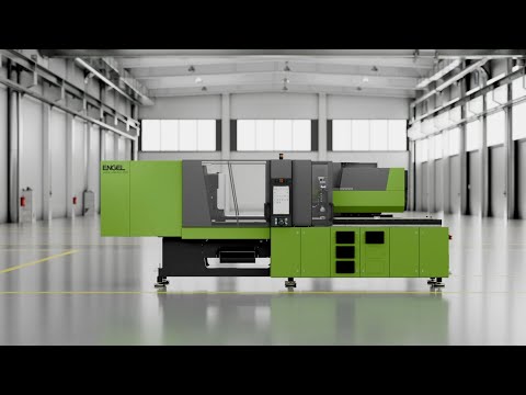 Compact, electric, flexible | Tie-bar-less ENGEL victory electric IMM