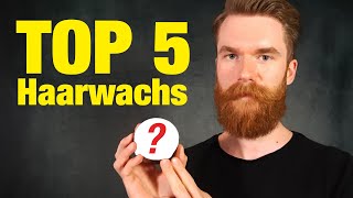 Top 5 Haarwachse! | Haarstyling Produkte für Männer