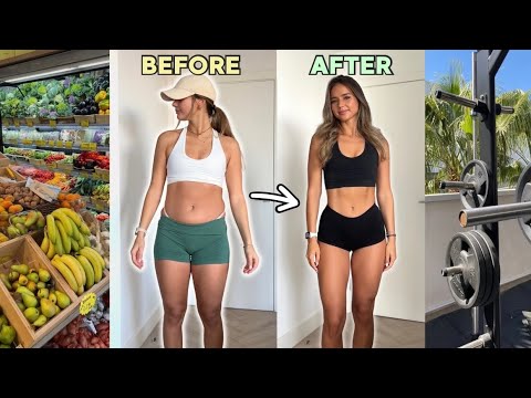 HOW I'M LOSING FAT & getting toned after HEAVY bulking *before and after*