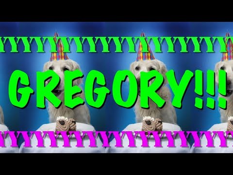 HAPPY BIRTHDAY GREGORY! - EPIC Happy Birthday Song