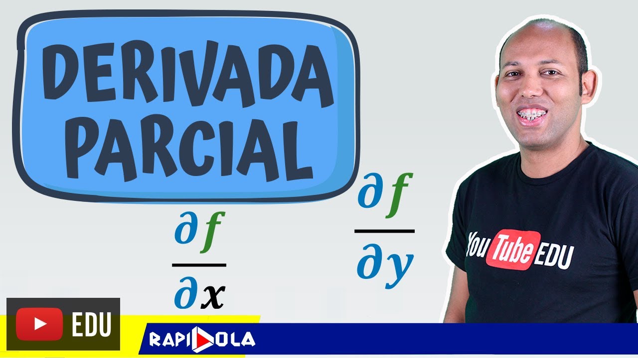 Introdução às derivadas parciais | aula completa