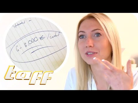 Selfmade-Millionärin muss 20 Stunden pro Woche arbeiten | Arm vs. Reich in Deutschland 2/2 | taff