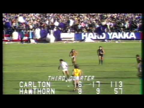 Alex Marcou 1982 - Carlton Football Club Past Player