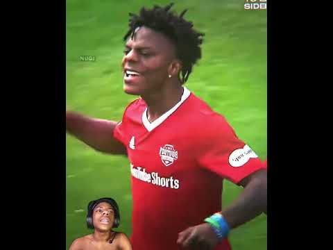 iShowSpeed →  Ronaldo 😈⚡