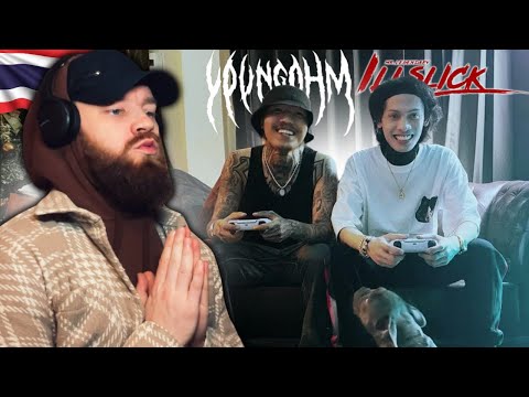 THIS HAS BARS?! 🤯🇹🇭 ILLSLICK X YOUNGOHM - We're The same | UK 🇬🇧 REACTION