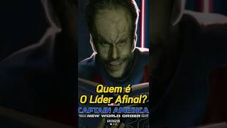 Quem é Líder Afinal? Vilão do Novo Filme do Capitão América #shorts