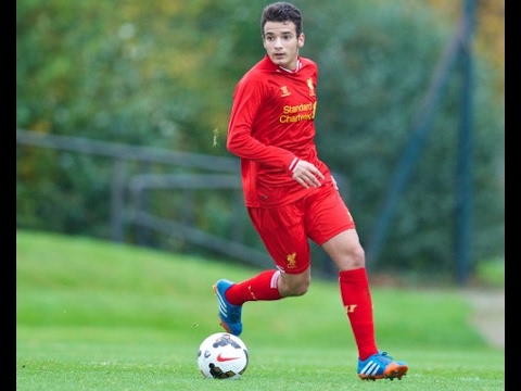 PEDRO CHIRIVELLA young talented prospects LIVERPOOL