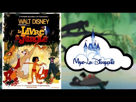 Disneyphile - 87 - Le livre de la jungle