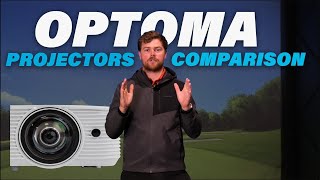 Optoma W309ST vs ZH350ST vs UHD35STx – Which Projector Suits