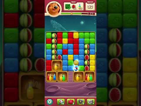 Toon Blast Level 4167 - NO BOOSTERS