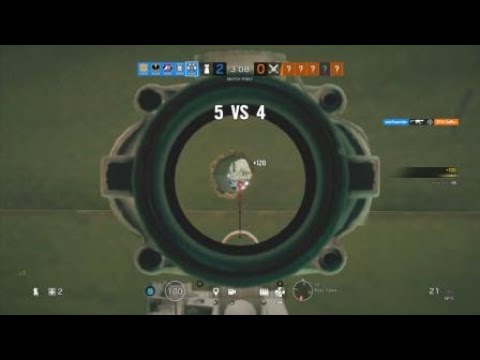 Rainbow Six Siege | Bullet hole peaks are Cancer